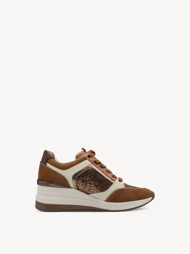 sneaker - brun 1-23703-41-392 acheter des baskets tamaris en ligne