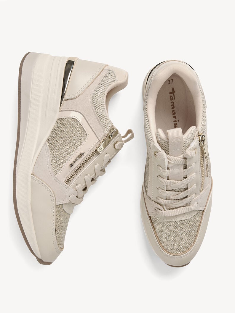 sneaker beige 1-23703-41-497 acheter des baskets tamaris en ligne