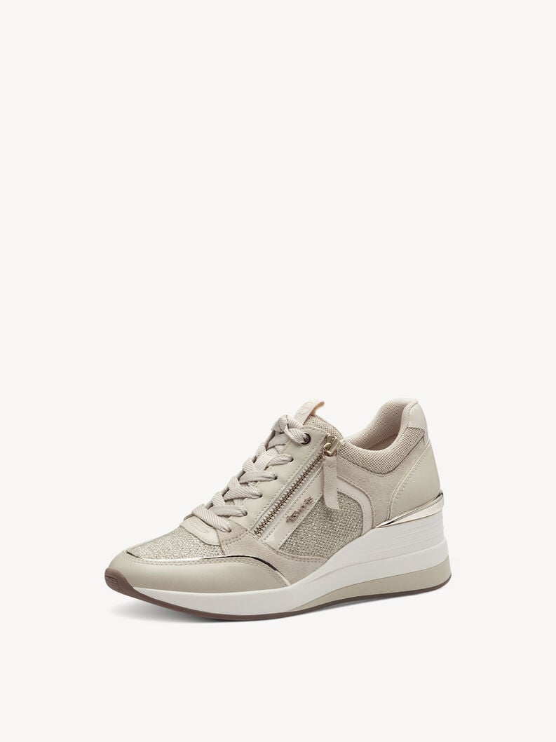 sneaker beige 1-23703-41-497 acheter des baskets tamaris en ligne
