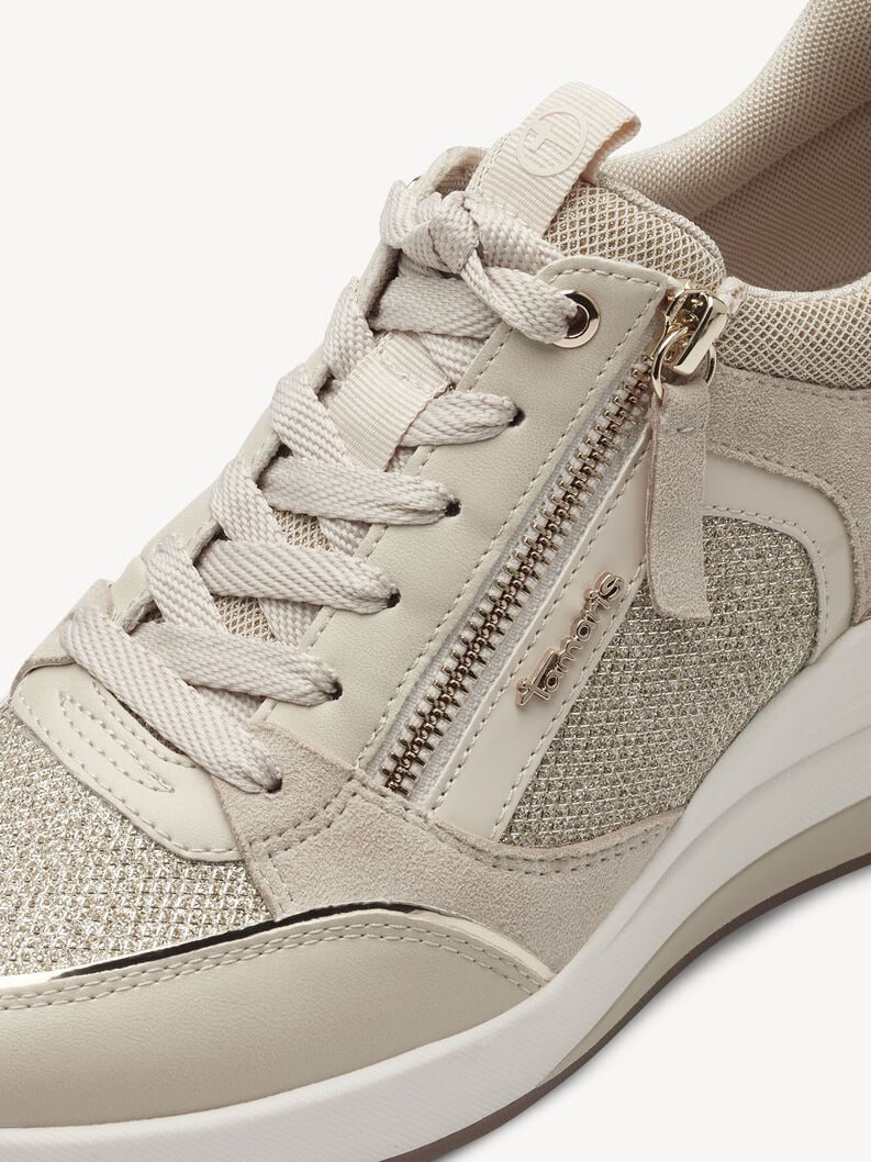 sneaker beige 1-23703-41-497 acheter des baskets tamaris en ligne