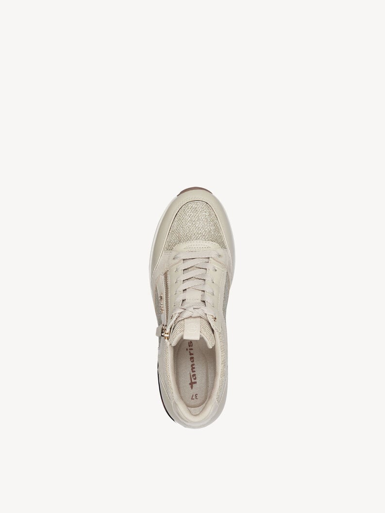 sneaker beige 1-23703-41-497 acheter des baskets tamaris en ligne