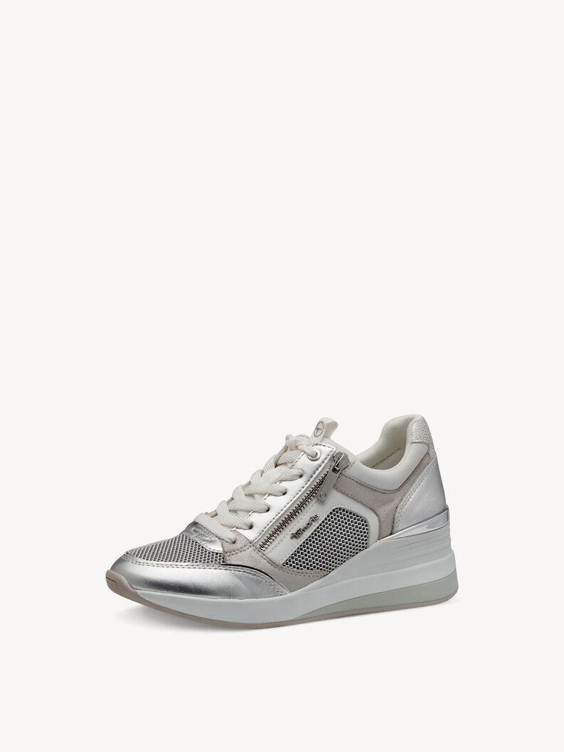 sneaker - argent 1-23703-41-948 acheter des baskets tamaris en ligne