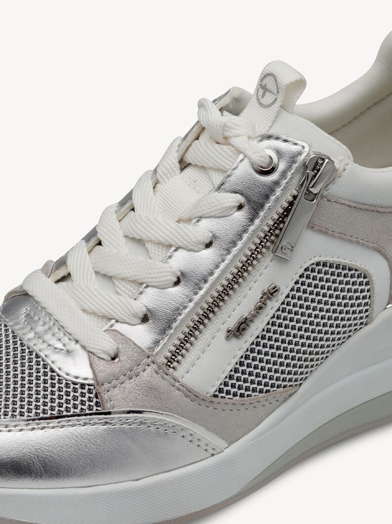 sneaker - argent 1-23703-41-948 acheter des baskets tamaris en ligne