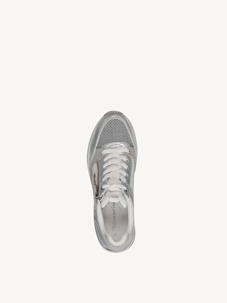 sneaker - argent 1-23703-41-948 acheter des baskets tamaris en ligne