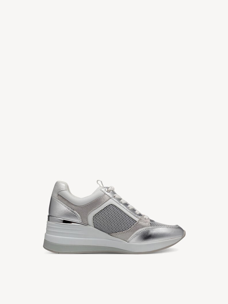 sneaker - argent 1-23703-41-948 acheter des baskets tamaris en ligne