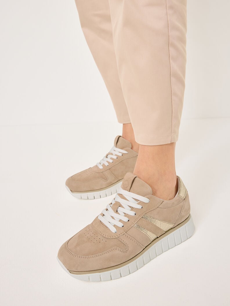sneaker beige 1-23705-44-346 acheter des baskets tamaris en ligne