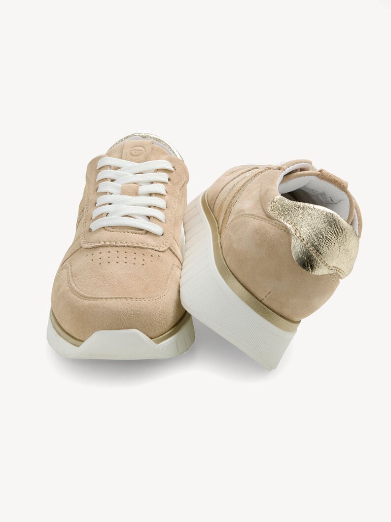 sneaker beige 1-23705-44-346 acheter des baskets tamaris en ligne