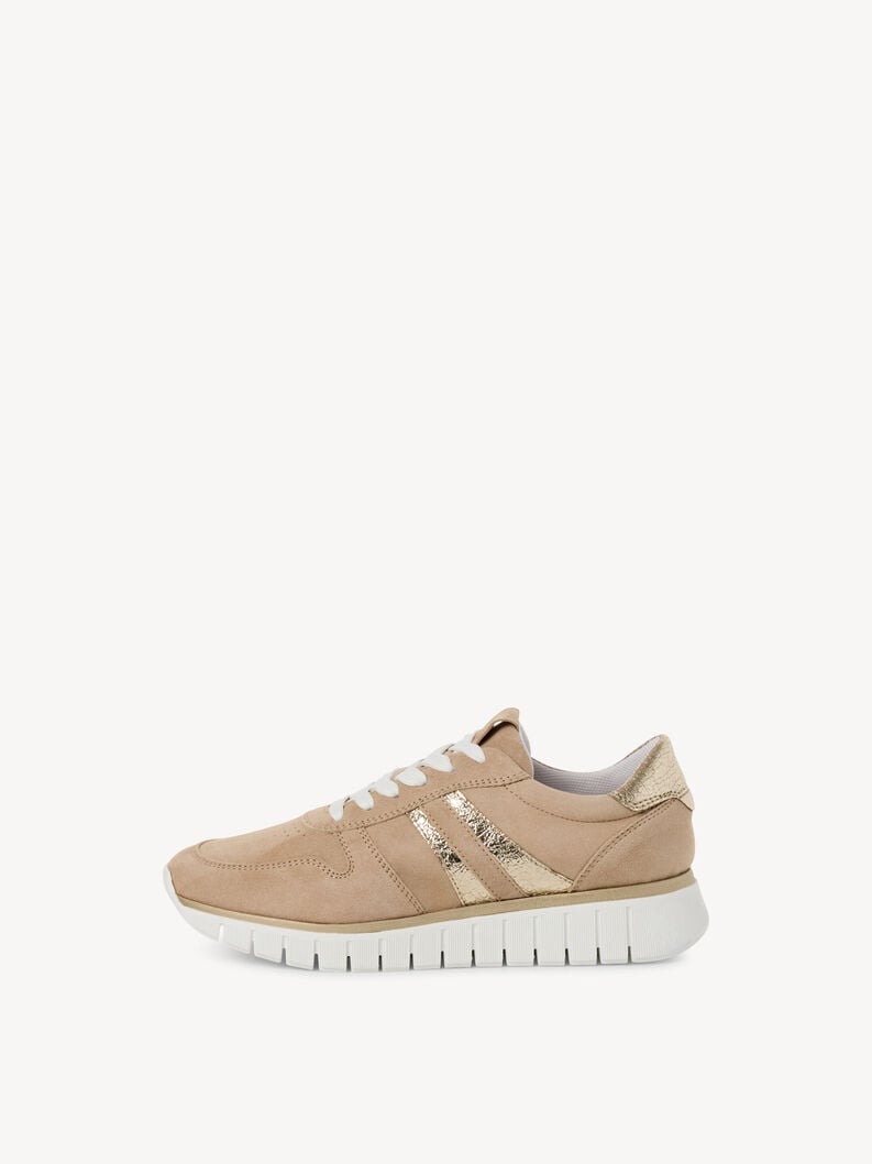sneaker beige 1-23705-44-346 acheter des baskets tamaris en ligne