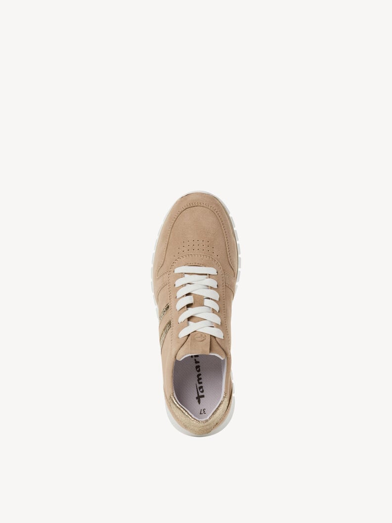 sneaker beige 1-23705-44-346 acheter des baskets tamaris en ligne