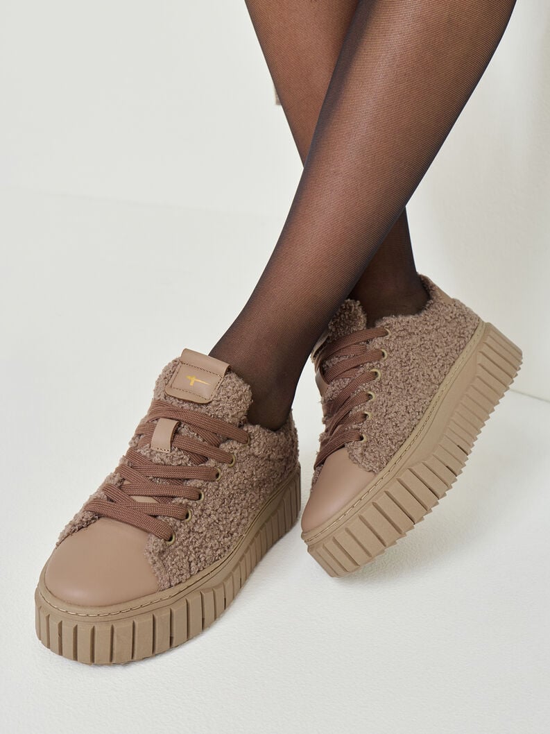 sneaker beige 1-23705-45-341 acheter des baskets tamaris en ligne