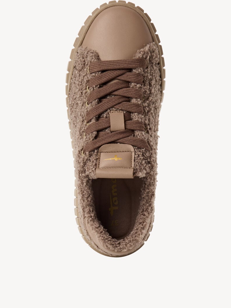 sneaker beige 1-23705-45-341 acheter des baskets tamaris en ligne