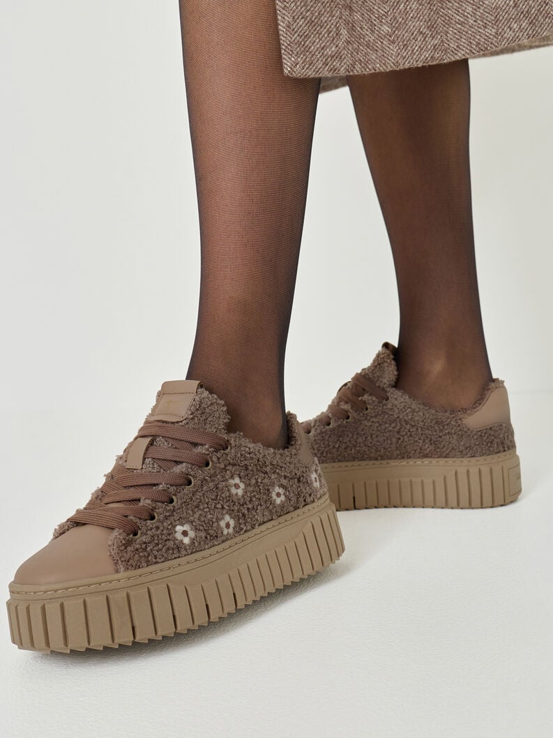 sneaker beige 1-23705-45-3c1 acheter des baskets tamaris en ligne