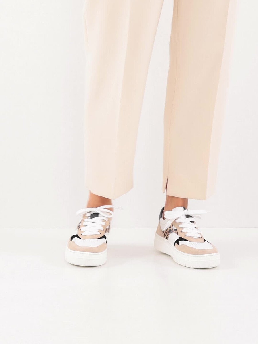 sneaker - brun 1-23707-44-329 acheter des baskets tamaris en ligne