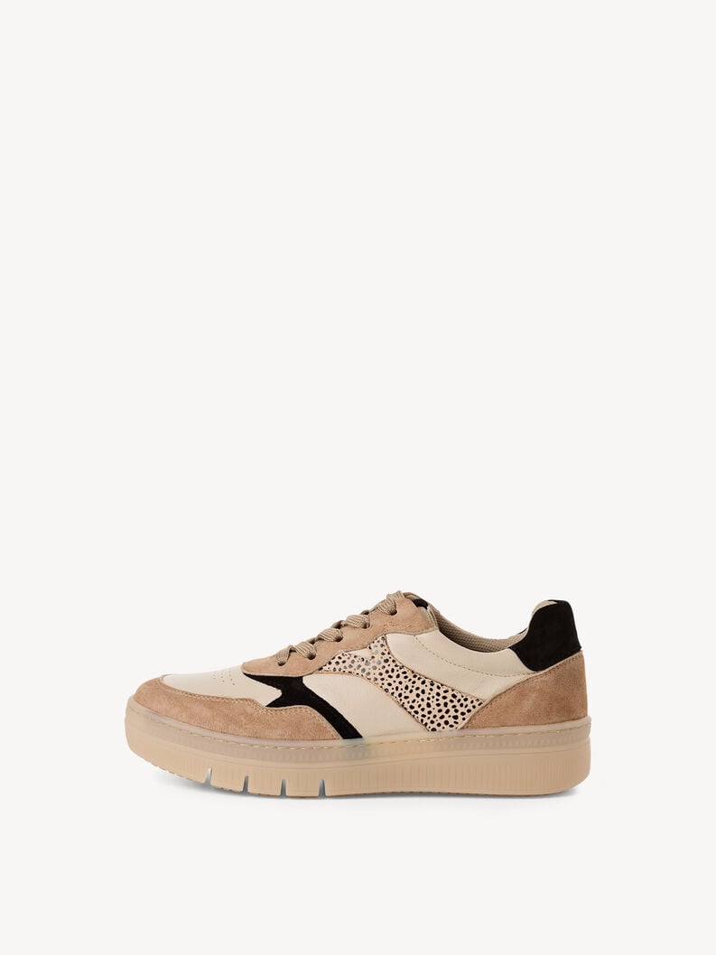 sneaker beige 1-23707-44-402 acheter des baskets tamaris en ligne