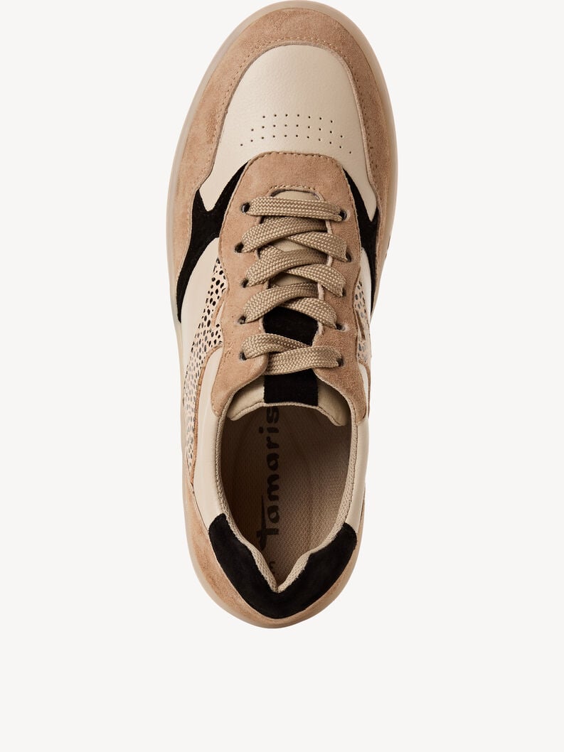 sneaker beige 1-23707-44-402 acheter des baskets tamaris en ligne