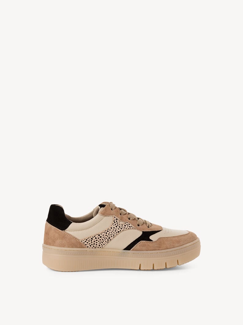 sneaker beige 1-23707-44-402 acheter des baskets tamaris en ligne