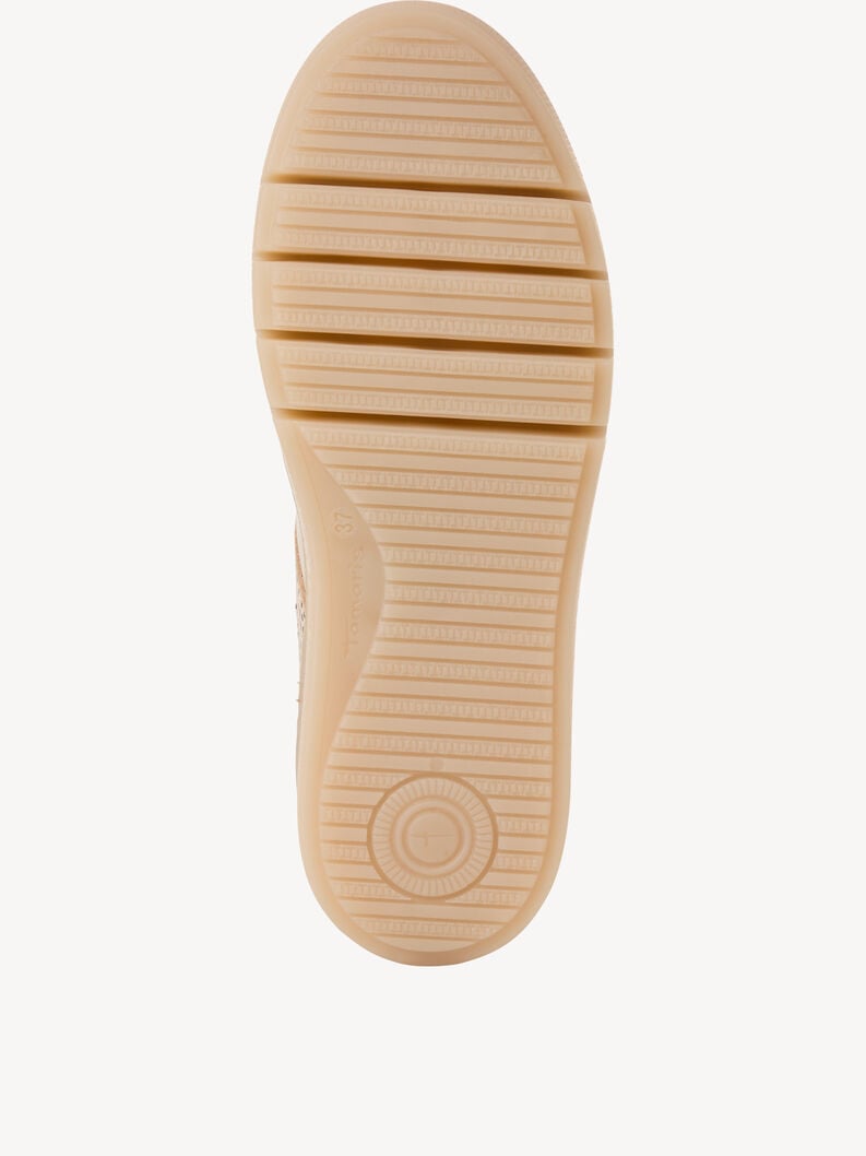 sneaker beige 1-23707-44-402 acheter des baskets tamaris en ligne