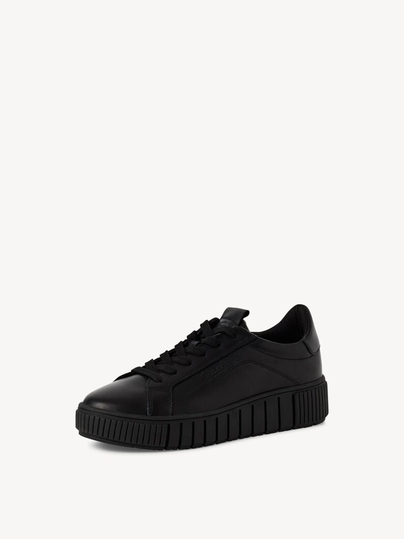 cuir sneaker - noir 1-23708-45-003 acheter des baskets tamaris en ligne