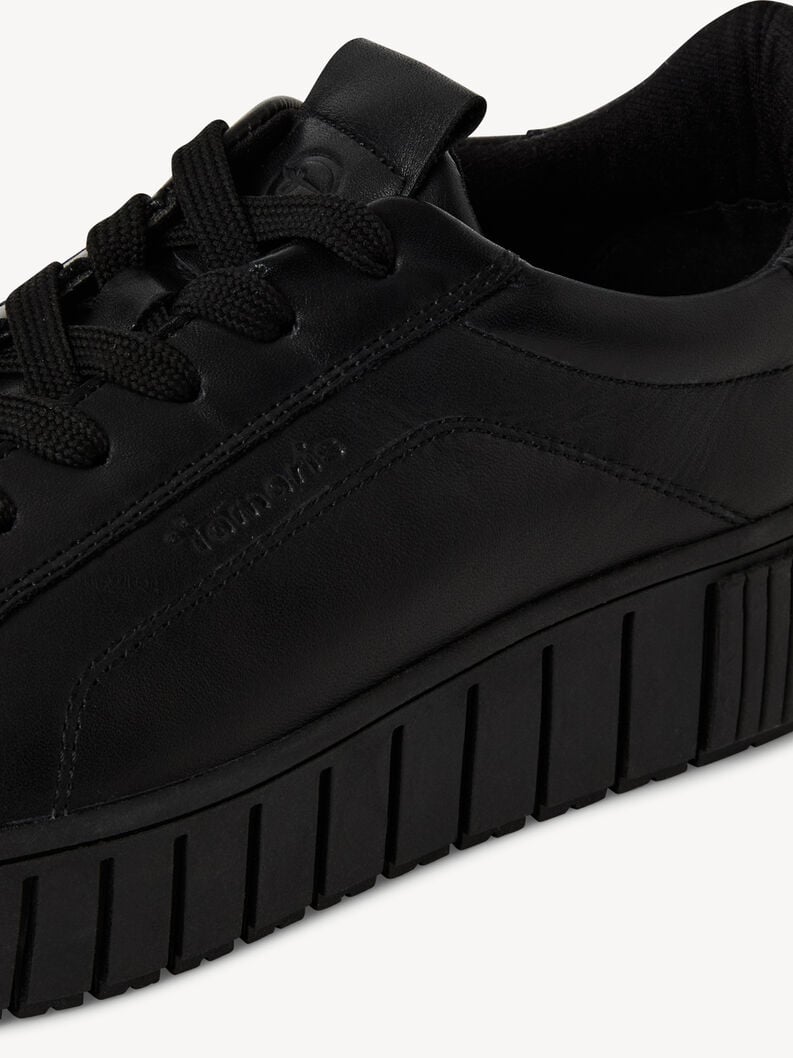 cuir sneaker - noir 1-23708-45-003 acheter des baskets tamaris en ligne