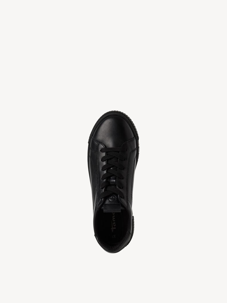 cuir sneaker - noir 1-23708-45-003 acheter des baskets tamaris en ligne