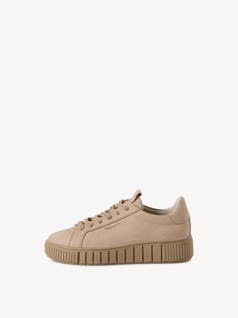cuir sneaker - brun 1-23708-45-374 acheter des baskets tamaris en ligne