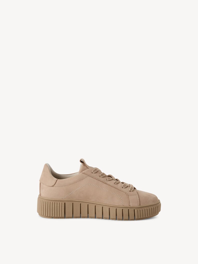 cuir sneaker - brun 1-23708-45-374 acheter des baskets tamaris en ligne