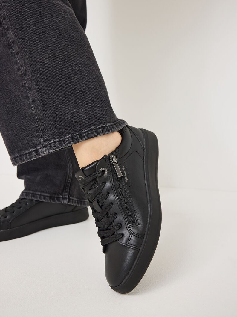 sneaker - noir 1-23709-44-007 acheter des baskets tamaris en ligne