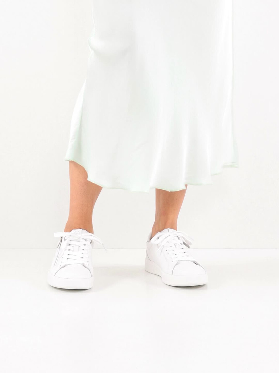 sneaker - blanc 1-23709-44-100 acheter des baskets tamaris en ligne
