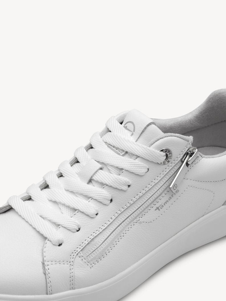 sneaker - blanc 1-23709-44-100 acheter des baskets tamaris en ligne