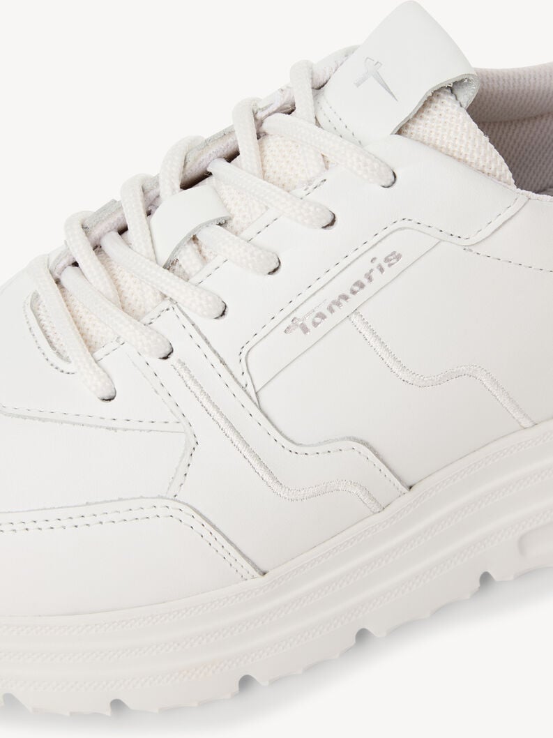 sneaker - blanc 1-23710-44-117 acheter des baskets tamaris en ligne
