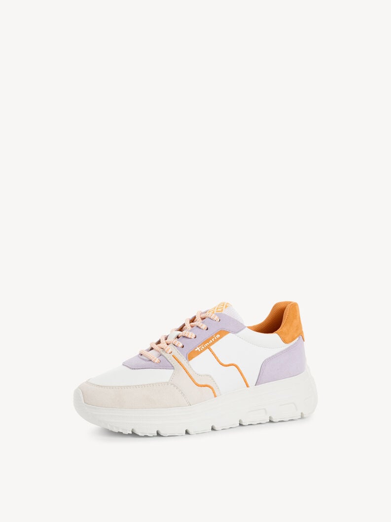 baskets - orange 1-23710-44-608 acheter des baskets tamaris en ligne