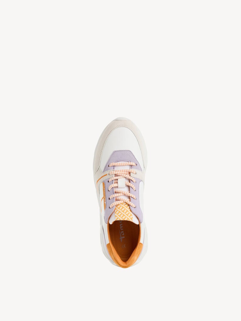 baskets - orange 1-23710-44-608 acheter des baskets tamaris en ligne