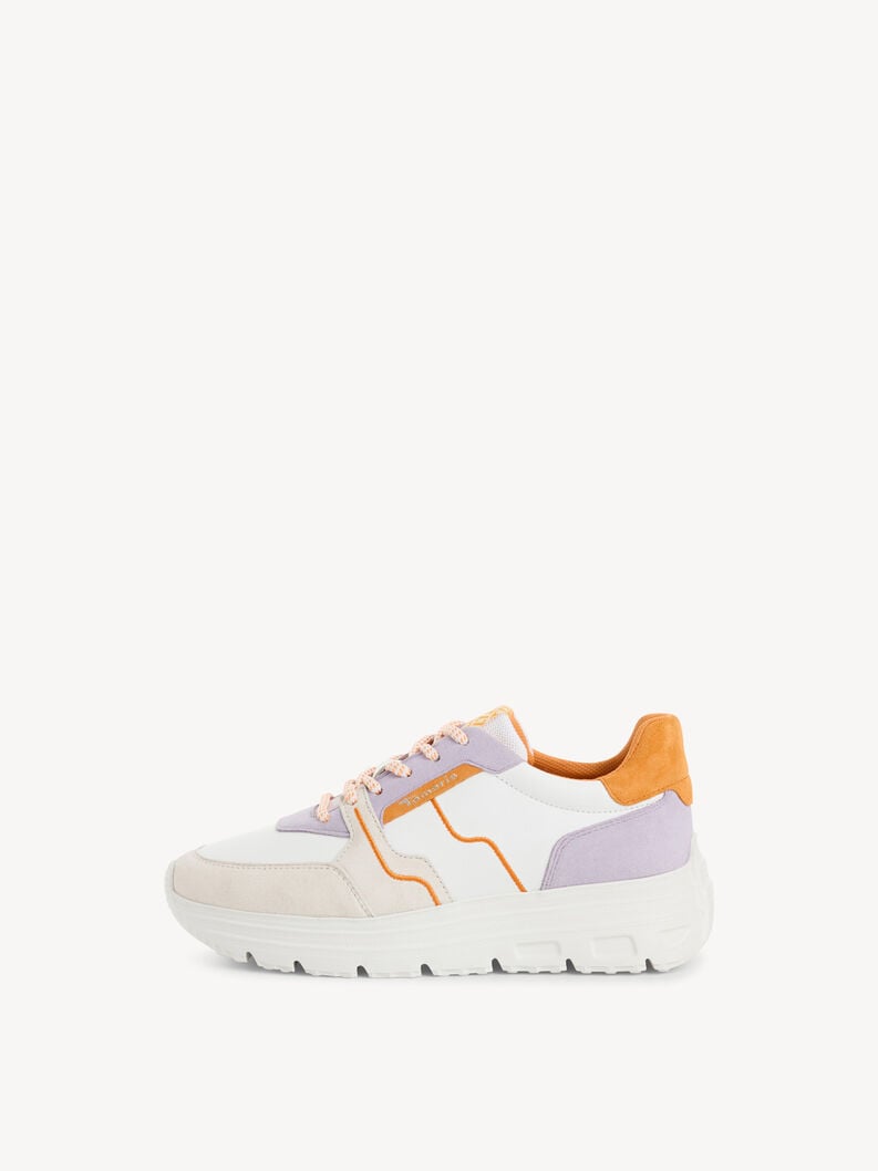 baskets - orange 1-23710-44-608 acheter des baskets tamaris en ligne