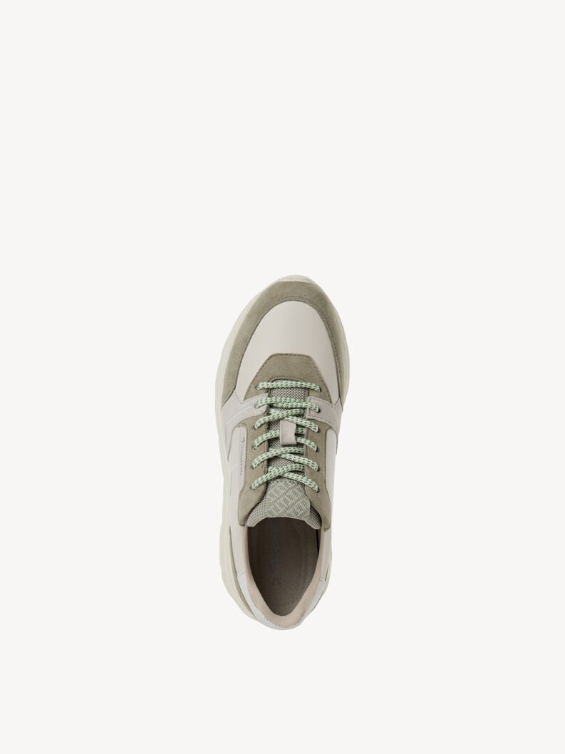 sneaker - vert 1-23710-44-770 acheter des baskets tamaris en ligne