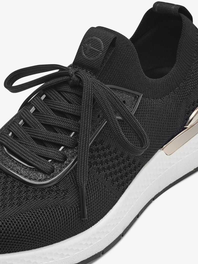sneaker - noir 1-23712-42-048 acheter des baskets tamaris en ligne