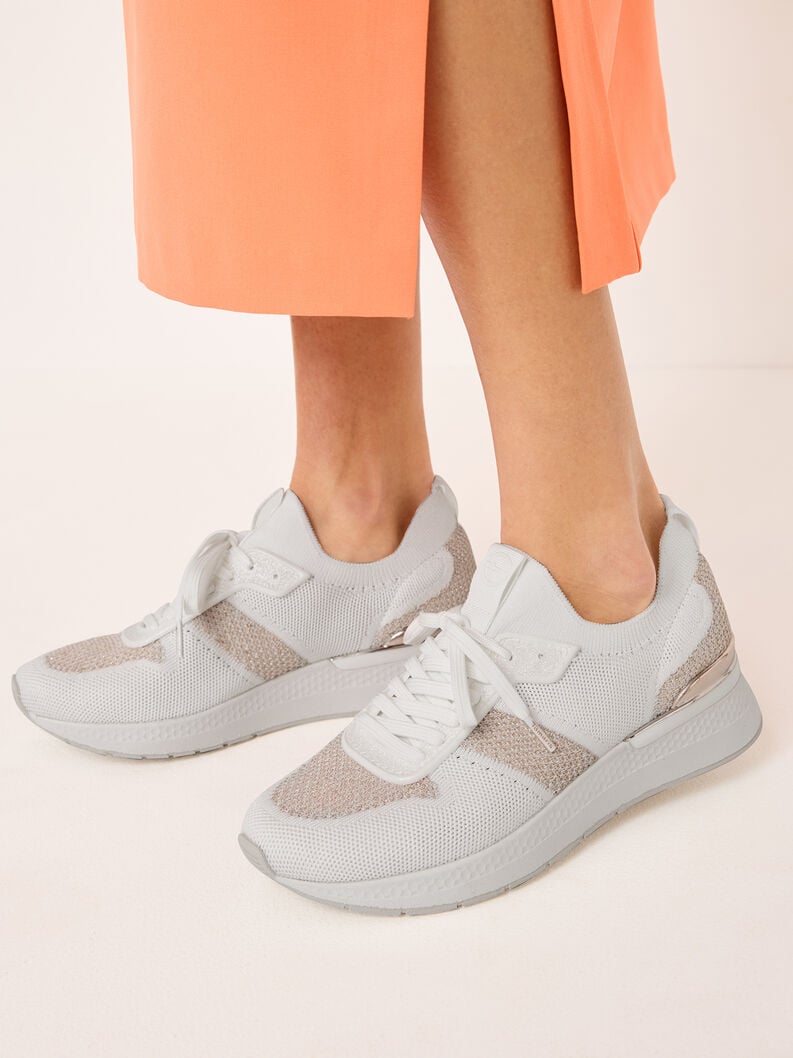 sneaker - blanc 1-23712-42-119 acheter des baskets tamaris en ligne