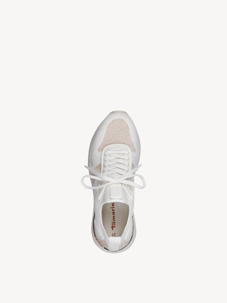 sneaker - blanc 1-23712-42-119 acheter des baskets tamaris en ligne