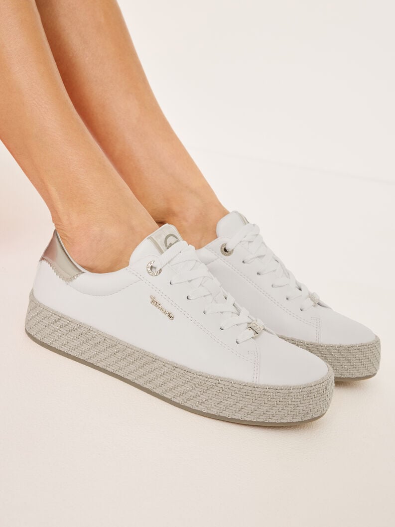 sneaker - blanc 1-23713-42-190 acheter des baskets tamaris en ligne