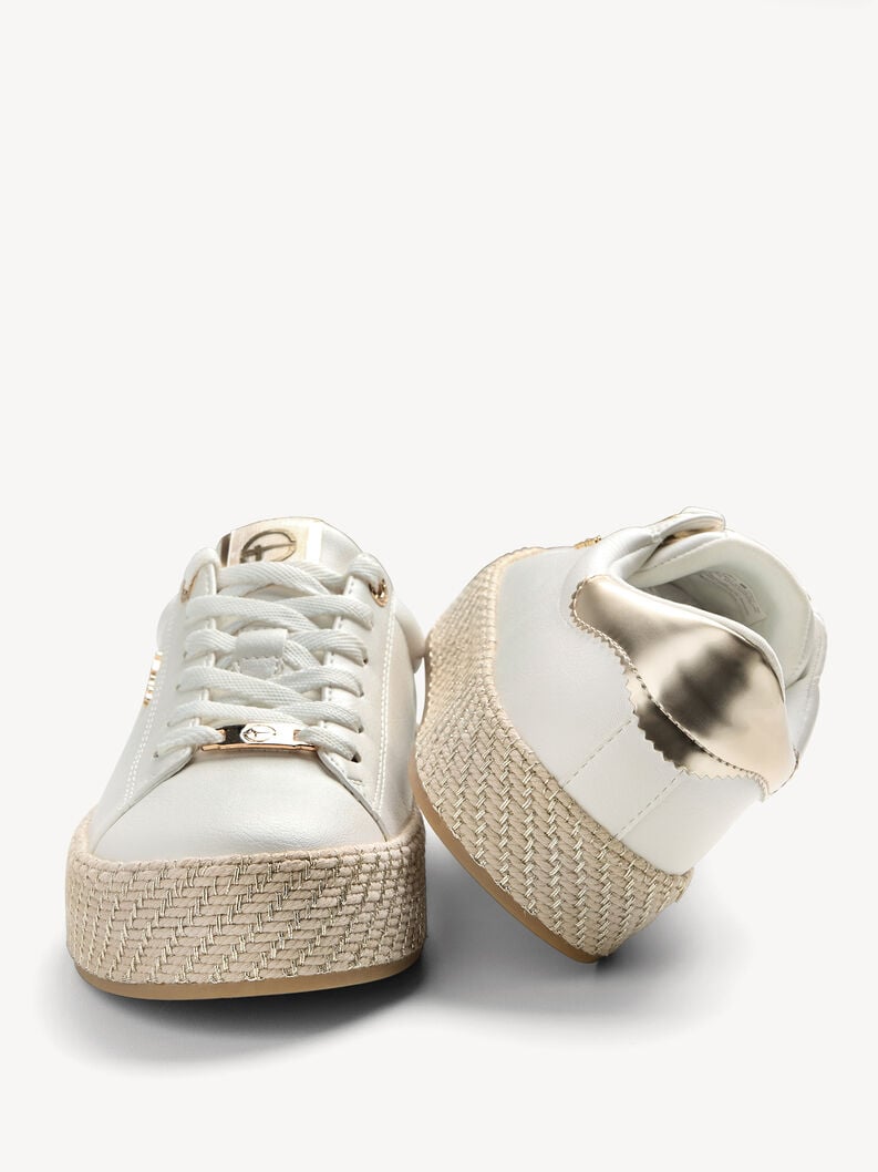sneaker - blanc 1-23713-42-190 acheter des baskets tamaris en ligne