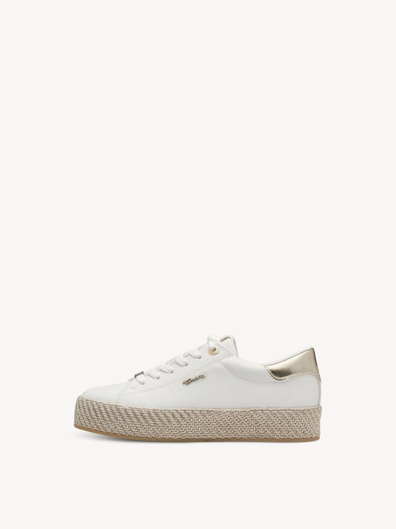 sneaker - blanc 1-23713-42-190 acheter des baskets tamaris en ligne