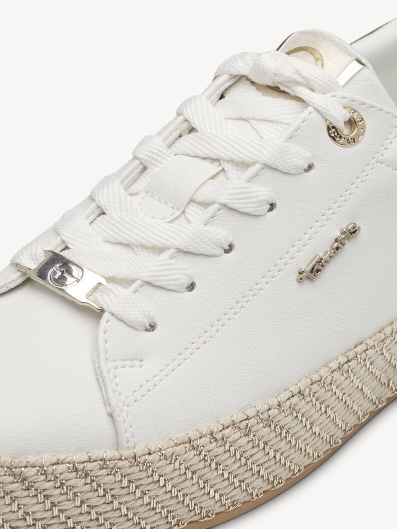 sneaker - blanc 1-23713-42-190 acheter des baskets tamaris en ligne