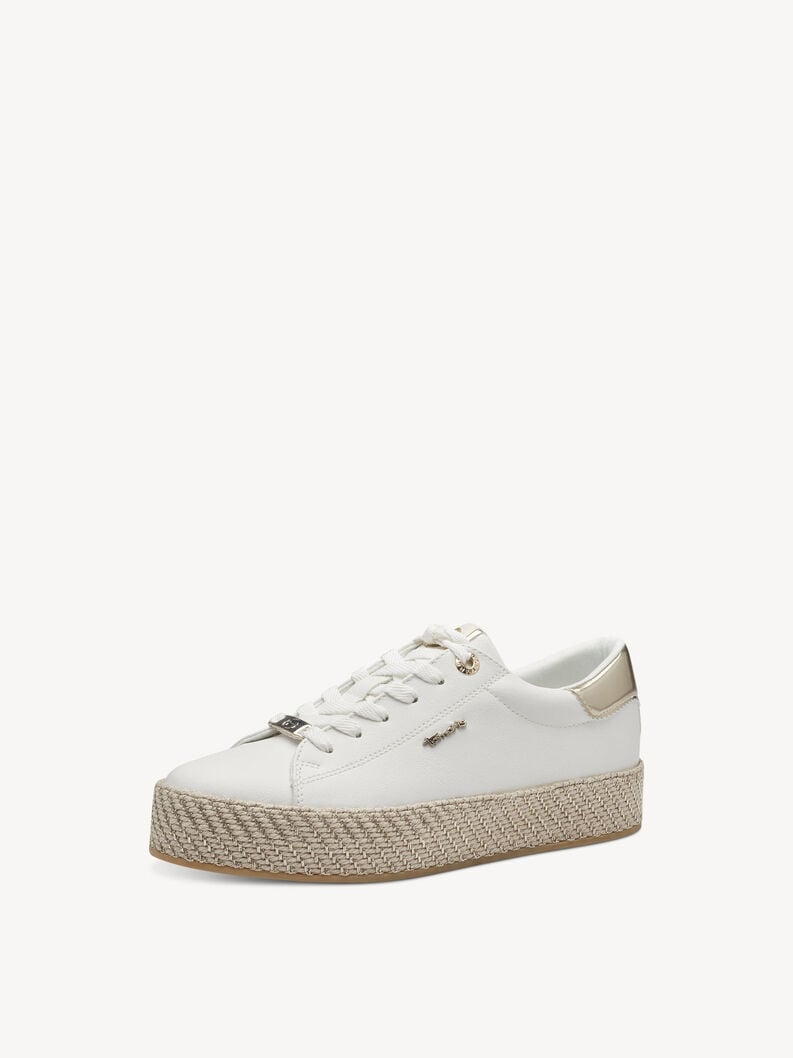 sneaker - blanc 1-23713-42-190 acheter des baskets tamaris en ligne