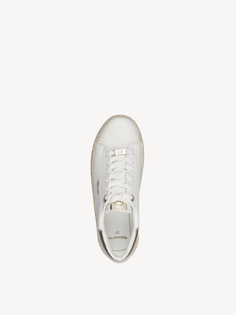 sneaker - blanc 1-23713-42-190 acheter des baskets tamaris en ligne