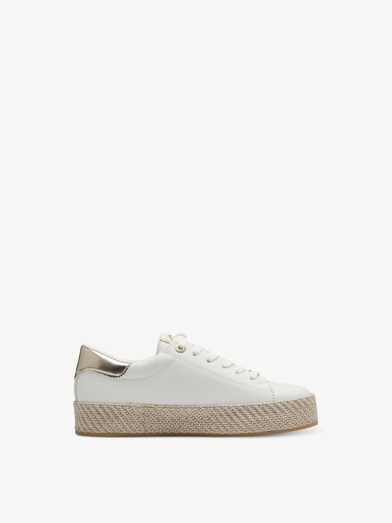 sneaker - blanc 1-23713-42-190 acheter des baskets tamaris en ligne