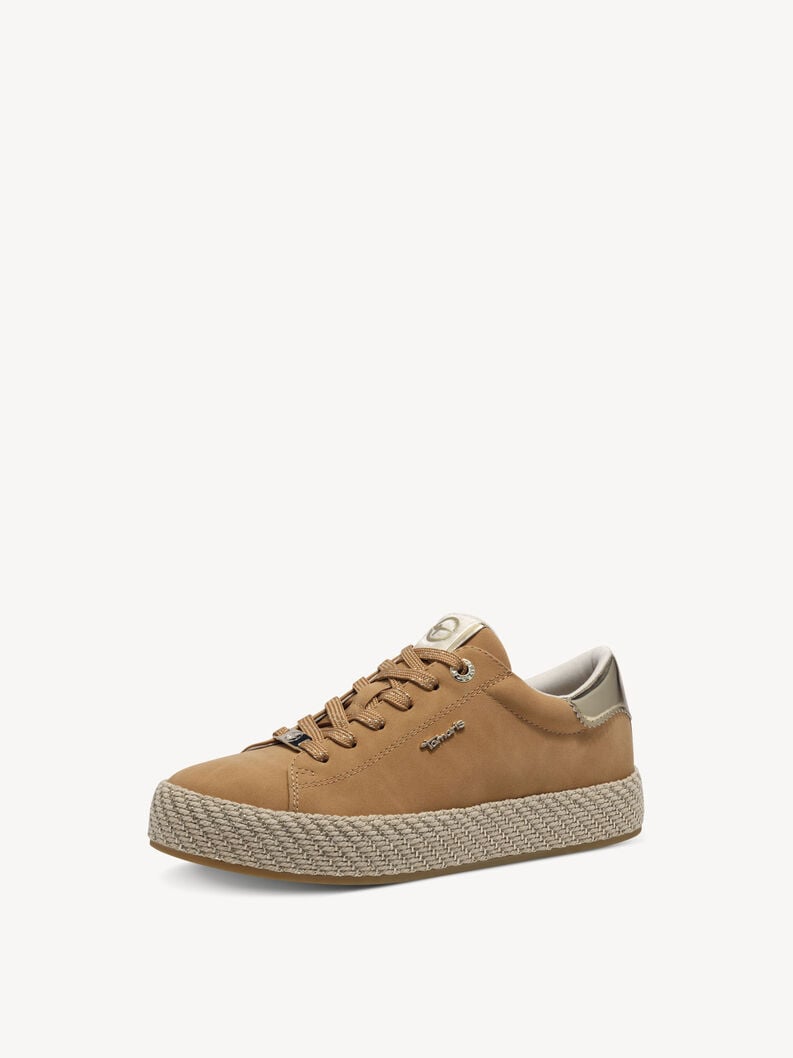 sneaker - brun 1-23713-42-310 acheter des baskets tamaris en ligne