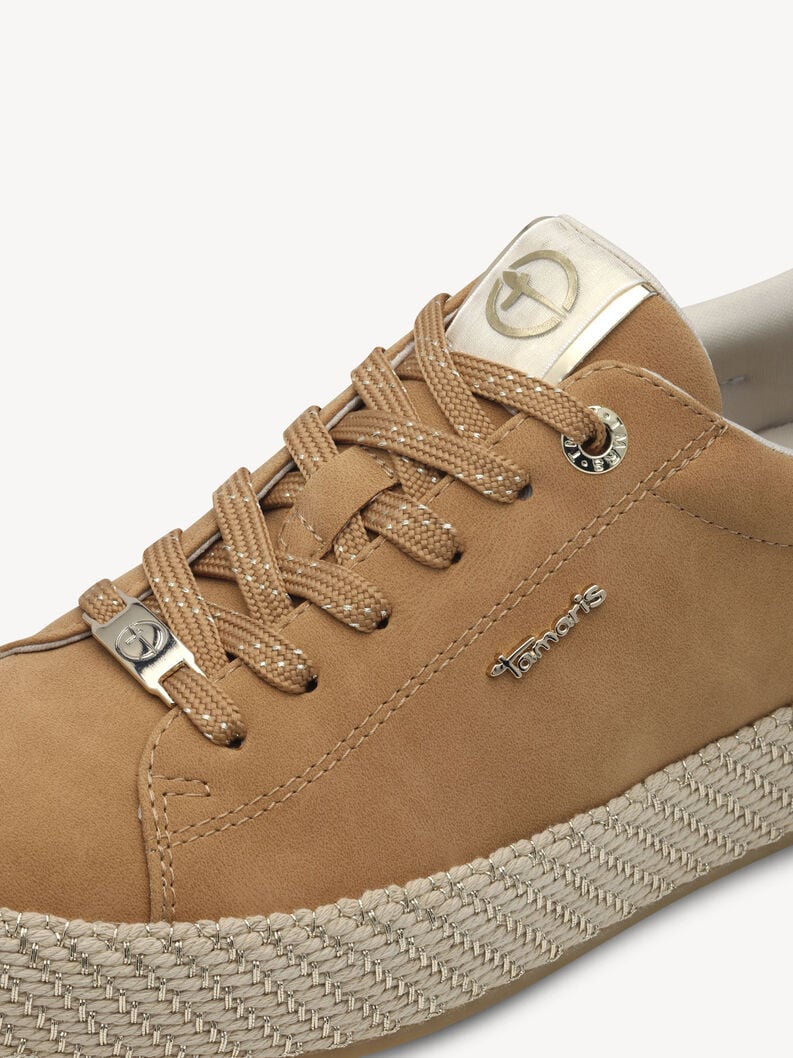 sneaker - brun 1-23713-42-310 acheter des baskets tamaris en ligne