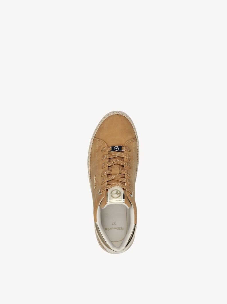 sneaker - brun 1-23713-42-310 acheter des baskets tamaris en ligne