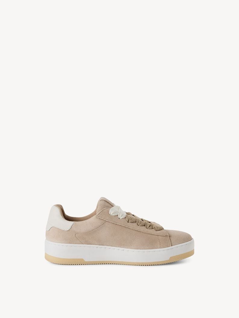 cuir sneaker - brun 1-23716-43-375 acheter des baskets tamaris en ligne