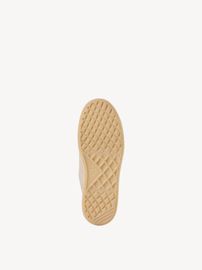 cuir sneaker - brun 1-23716-43-375 acheter des baskets tamaris en ligne