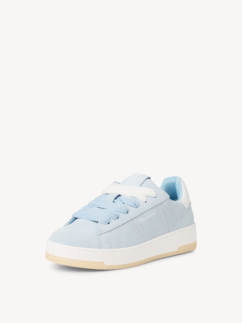 cuir baskets - bleu 1-23716-43-880 acheter des baskets tamaris en ligne